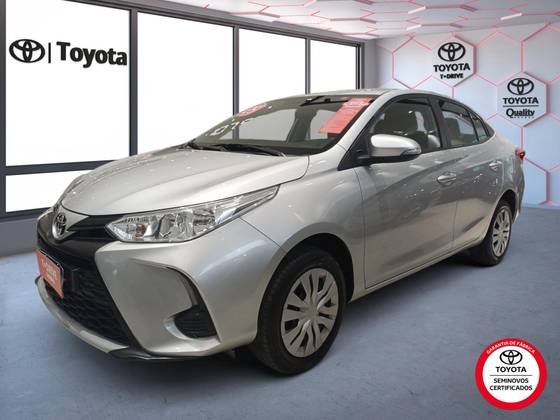 TOYOTA YARIS 1.5 16V FLEX XL MULTIDRIVE